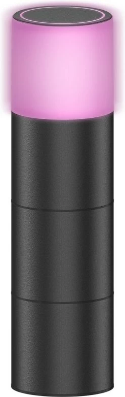 Calex Smart Outdoor LED Buitenlamp - Slimme Grondspot - Sokkellamp RGB En Warm Wit Licht- 4W - Zwart 14 Calex Smart Outdoor LED Buitenlamp - Slimme Grondspot - Sokkellamp RGB En Warm Wit Licht- 4W - Zwart -Philips Hue Winkel 379x1200