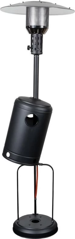 Eurom THG 10000 Terras Heater - Terrasverwarmer Mat Zwart