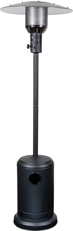 Eurom THG 10000 Terras Heater - Terrasverwarmer Mat Zwart -Philips Hue Winkel 382x1200