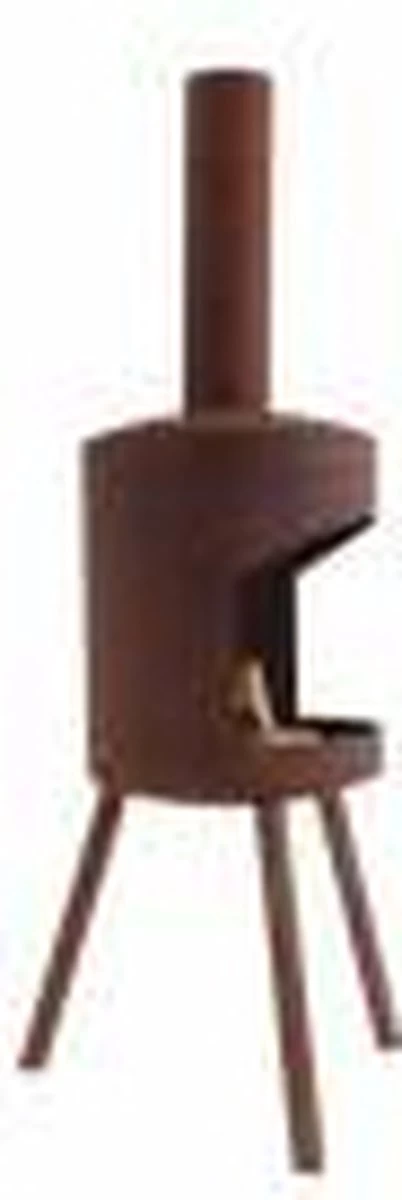 2L Home And Garden Tuinhaard Potkachel Small Roest - Industrieel Look - Kleur: Roestbruin 11 2L Home And Garden Tuinhaard Potkachel Small Roest - Industrieel Look - Kleur: Roestbruin - Afbeelding 9