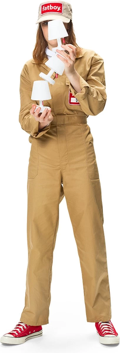 Fatboy Edison The Mini - 3 Kleine Witte Tafellampjes - Oplaadbare Bedlampjes - Slaapkamer Lamp Nachtkastje - Draadloos 9 Fatboy Edison The Mini - 3 Kleine Witte Tafellampjes - Oplaadbare Bedlampjes - Slaapkamer Lamp Nachtkastje - Draadloos - Afbeelding 7