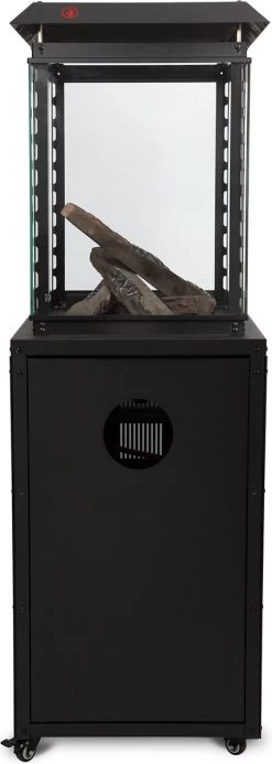 Terrasheater - Patio - H 139 X 47 X 47 CM - 8000 W - Propaan - Incl. Lavablokken - Promoline -Philips Hue Winkel 428x1200