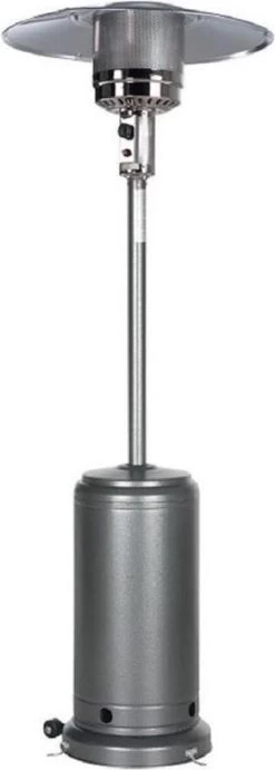 MaxxGarden Terrasverwarmer - Terrasverwarming Op Gas - Flameheather - Sfeerhaard - Verrijdbaar - 13000W - Incl. Hoes -Philips Hue Winkel 429x1200