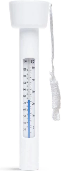 Zwembad Thermometer - Drijvend - Water Thermometer - Voor O.a. Babybad, Bad, Zwembad, Bubbelbad -Philips Hue Winkel 433x1200