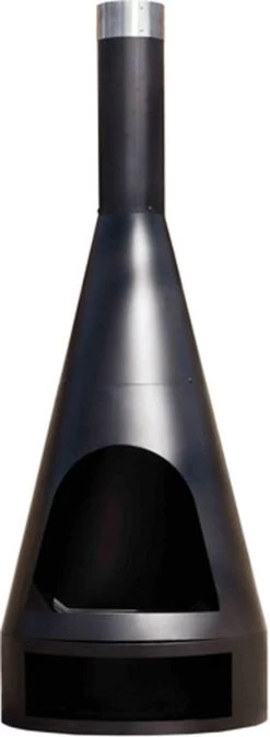 RedFire - Tuinhaard Kingston XL 160 - Vuurhaard - Staal - Zwart