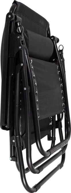 Luxe Ligstoel Met Hoofdsteun & Voetsteun - Verstelbare Rugleuning - Zonnebed Relaxstoel Voor Tuin/Terras/Strand/Balkon/Zwembad/Camping - Inklapbaar - Weerbestendig - Zwart 16 Luxe Ligstoel Met Hoofdsteun & Voetsteun - Verstelbare Rugleuning - Zonnebed Relaxstoel Voor Tuin/Terras/Strand/Balkon/Zwembad/Camping - Inklapbaar - Weerbestendig - Zwart -Philips Hue Winkel 445x1200