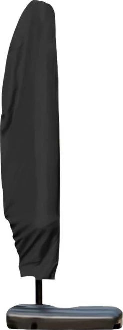 Parasolhoes Voor Zweefparasol - 265 Cm - Zwart - Waterbestendige Hoes Voor Parasol - Parasolhoes Staande Parasol Met Rits