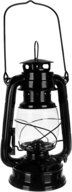 Oneiro's Luxe Olielamp Stormlantaarn Hoogglans Zwart D 36 X 15 X 12 Cm -Philips Hue Winkel 451x1200