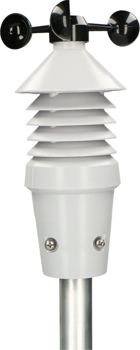 Alecto WS-3400 - Professioneel Weerstation Met Draadloze Buitensensor - 4-in-1 11 Alecto WS-3400 - Professioneel Weerstation Met Draadloze Buitensensor - 4-in-1 - Afbeelding 9