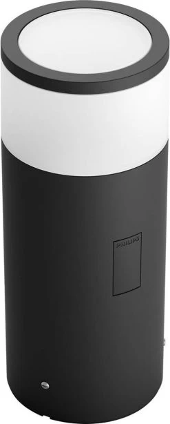 Philips Hue Calla Sokkellamp - Wit En Gekleurd Licht - Zwart - Laag - Laagspanning - Uitbreiding -Philips Hue Winkel 483x1200