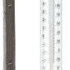 ESSCHERT DESIGN Gietijzeren Wandthermometer Voor Binnen En Buiten 27 Cm