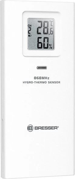 Bresser Sensor - Temperatuur En Luchtvochtigheid - Tot 150 Meter Bereik -Philips Hue Winkel 506x1200