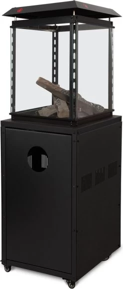 Terrasheater - Patio - H 139 X 47 X 47 CM - 8000 W - Propaan - Incl. Lavablokken - Promoline -Philips Hue Winkel 513x1200