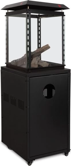 Terrasheater - Patio - H 139 X 47 X 47 CM - 8000 W - Propaan - Incl. Lavablokken - Promoline -Philips Hue Winkel 514x1200 5