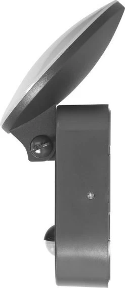 Adviti RIOLIT LED Outdoor Wandlamp Met Bewegingssensor - Antraciet - IP65 - Ik10 - 4000K - 1100lm - 15 Watt - 3 Jaar Garantie! -Philips Hue Winkel 523x1200