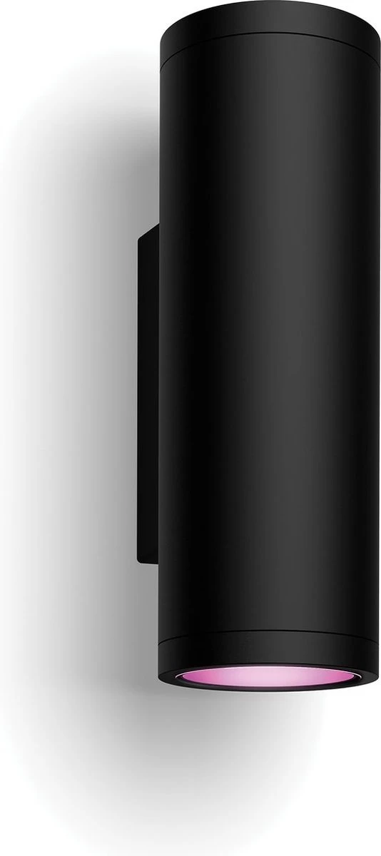 Philips Hue Appear Muurlamp - Wit En Gekleurd Licht - Zwart 3 Philips Hue Appear Muurlamp - Wit En Gekleurd Licht - Zwart