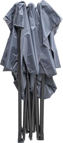 Garden Royal Easy Up Partytent 3x3 Donker Grijs -Philips Hue Winkel 534x1200