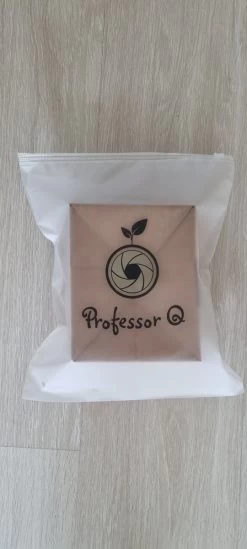 Professor Q - Thermometer/Hygrometer Analoog - Analoog Thermometer En Hygrometer In 1 - Binnen En Buiten – Wit -Philips Hue Winkel 540x1200 1