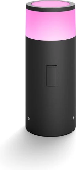 Philips Hue Calla Sokkellamp - Wit En Gekleurd Licht - Zwart - Laag - Laagspanning - Uitbreiding -Philips Hue Winkel 540x1200