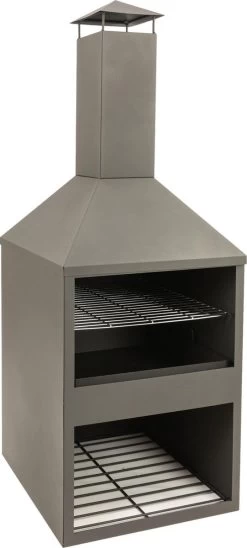 MaxxGarden Tuinhaard Grieks Arton - Terrashaard - Vuurkorf - BBQ - Terrasverwarmer - Terrasverwarming - Sfeerhaard - Ø44 X 118cm - Zwart -Philips Hue Winkel 541x1200 1