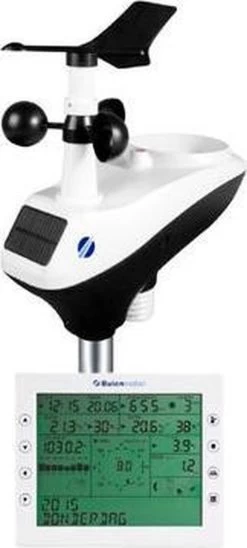 Buienradar BR-1800 Weerstation - Met Thermo-, Hygro-, Regen-, Windrichting-en Windsnelheidsmeter -Philips Hue Winkel 541x1200