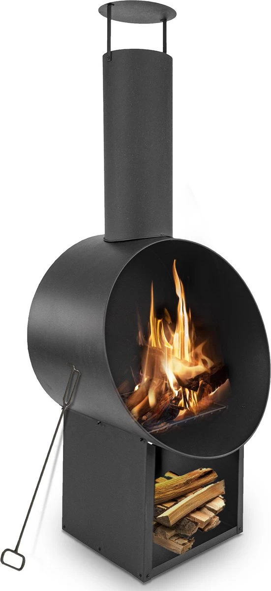 MaxxGarden Tuinhaard Grieks Archedius - Terrashaard - Vuurkorf - Terrasverwarmer - Terrasverwarming - Sfeerhaard - 55x49x145 Cm 3 MaxxGarden Tuinhaard Grieks Archedius - Terrashaard - Vuurkorf - Terrasverwarmer - Terrasverwarming - Sfeerhaard - 55x49x145 Cm