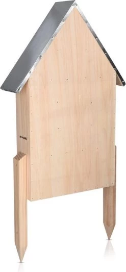 Navaris XL Insectenhotel - 38 X 11,5 X 57 Cm - Insectenhuis Van Bamboe En Hout - Nestplaats Voor Bijen, Vlinders En Lieveheersbeestjes -Philips Hue Winkel 556x1200 2