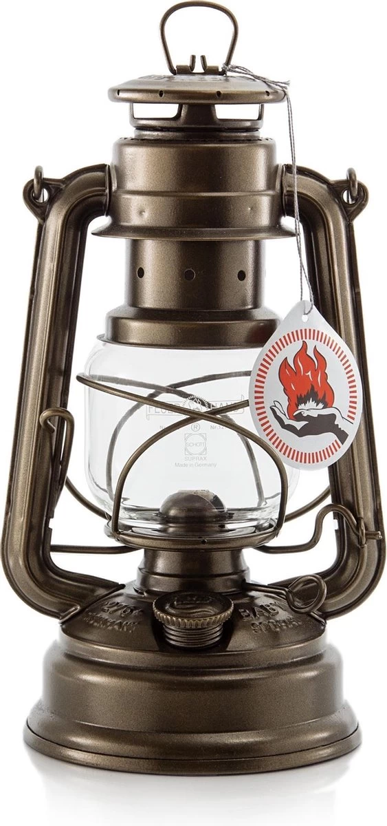Feuerhand 276 Storm Lamp - Brons Kleur 3 Feuerhand 276 Storm Lamp - Brons Kleur