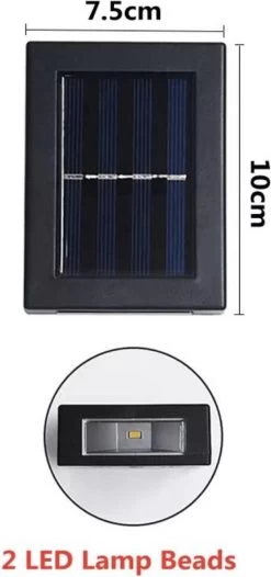 Merkloos Wandlamp 2 Stuks - Zonne Energie - Zonne Energie - Buiten Verlichting - Solar Wandlamp - Solar Up En Down Verlichting - Tuin Waterdichte Wandlamp - Tuin Verlichting - Led Verlichting - Wit Licht - 8 Merkloos Wandlamp 2 Stuks - Zonne Energie - Zonne Energie - Buiten Verlichting - Solar Wandlamp - Solar Up En Down Verlichting - Tuin Waterdichte Wandlamp - Tuin Verlichting - Led Verlichting - Wit Licht - -Philips Hue Winkel 563x1200