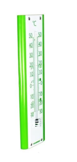 EcoSavers Thermometer Binnen En Buiten Met Advieswaarden Voor Vriezer , Koelkast En Woonkamer | Hoge Kwaliteit | Kunststof Wit Groen -Philips Hue Winkel 573x1200 2