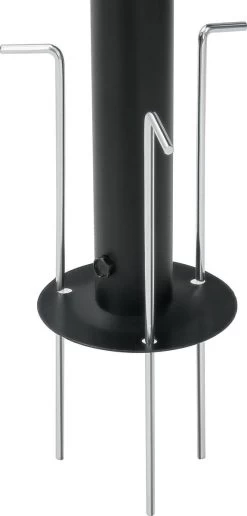 Casaria Paviljoen Topas 3x4m - UV-bescherming 50+ - Antraciet -Philips Hue Winkel 574x1200