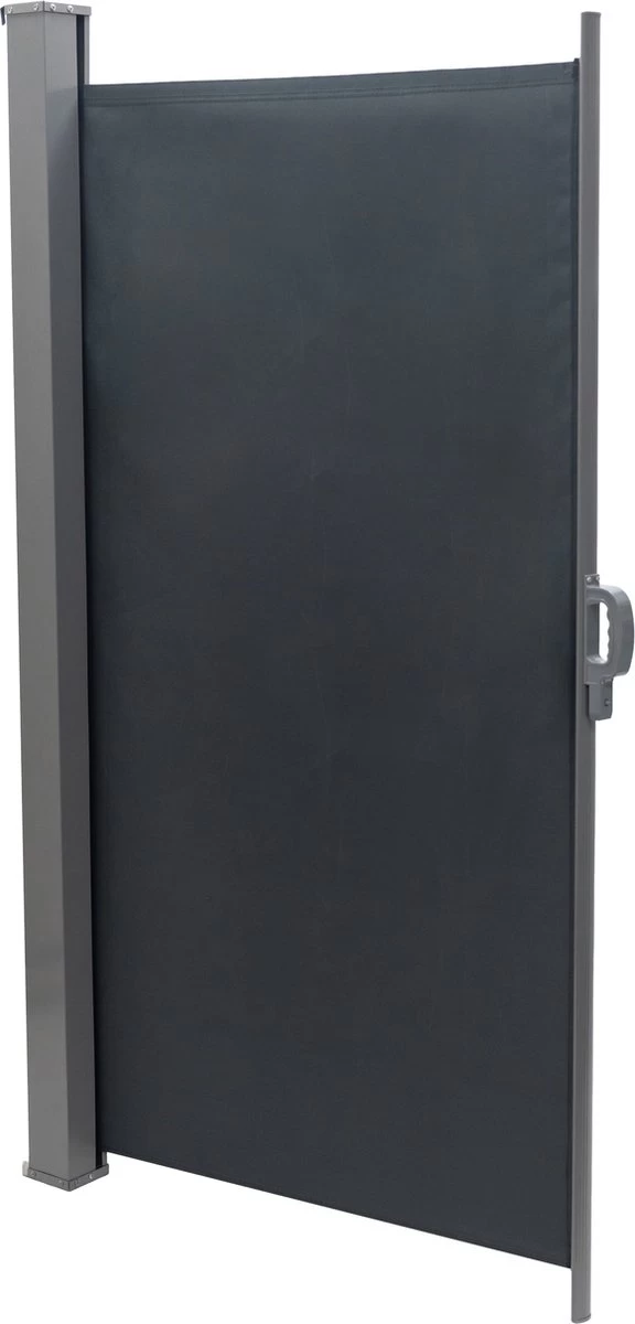 Silvergear® - Uittrekbaar Windscherm - Weerbestendig - 180 X 300 Cm - Kwalitatief Materiaal 4 Silvergear® - Uittrekbaar Windscherm - Weerbestendig - 180 X 300 Cm - Kwalitatief Materiaal - Afbeelding 2