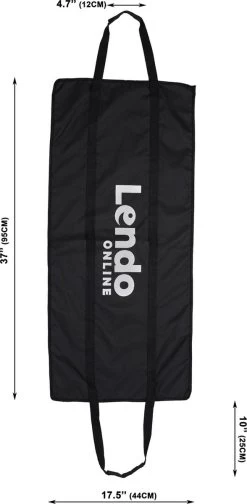 Lendo Online Brandhoutrek 50x25x148cm + Draagtas– Binnen En Buiten - Haardhout Opslag – Haardhoutrek – Houtopslag – Metaal -Philips Hue Winkel 588x1200 3