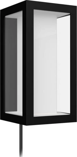 Philips Hue Impress Muurlamp - Wit En Gekleurd Licht - Zwart - Laagspanning 35 Philips Hue Impress Muurlamp - Wit En Gekleurd Licht - Zwart - Laagspanning -Philips Hue Winkel 591x1200