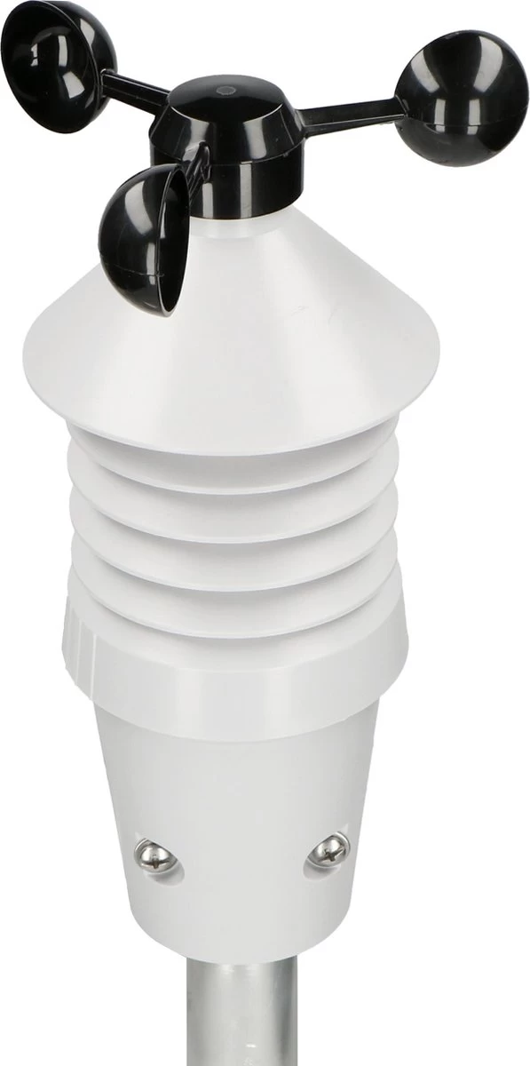 Alecto WS-3400 - Professioneel Weerstation Met Draadloze Buitensensor - 4-in-1 12 Alecto WS-3400 - Professioneel Weerstation Met Draadloze Buitensensor - 4-in-1 - Afbeelding 10