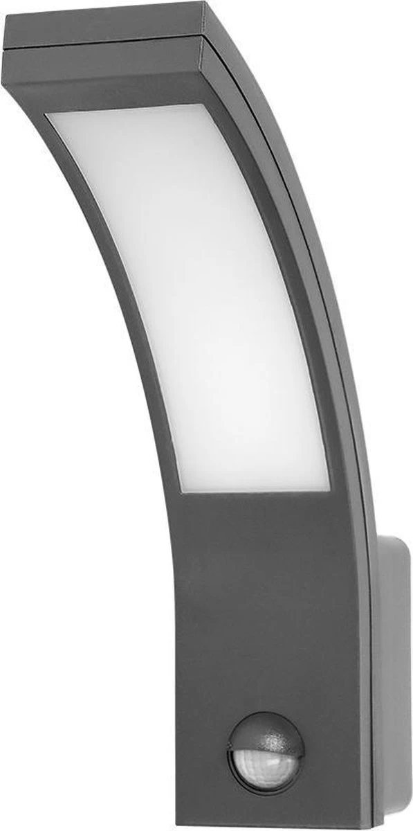 Buitenlamp Met Bewegingssensor PIRYT - Buitenverlichting Met IP54 -Tuinverlichting 4000K - Muurlamp 800lm - Wandlamp Buiten - Grijs 3 Buitenlamp Met Bewegingssensor PIRYT - Buitenverlichting Met IP54 -Tuinverlichting 4000K - Muurlamp 800lm - Wandlamp Buiten - Grijs