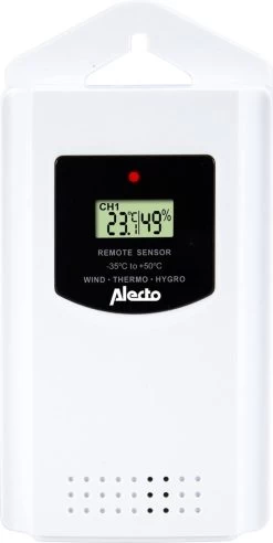 Alecto WS-3300 - Professioneel Weerstation Met Draadloze Buitensensor - 6-in-1 -Philips Hue Winkel 602x1200 1
