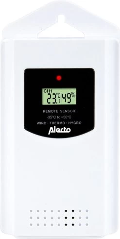 Alecto WS-3300 - Professioneel Weerstation Met Draadloze Buitensensor - 6-in-1 -Philips Hue Winkel 602x1200