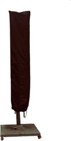 Parasolhoes - Hoes Ronde Stokparasol T/m ø 4m - Hoes Vierkante Stokparasol 3mx3m - Zware Dikke Kwaliteit -Philips Hue Winkel 606x1200