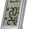 Bresser Weerstation - Meteo Temp - Zilver - Draadloos - Voor Binnen & Buiten
