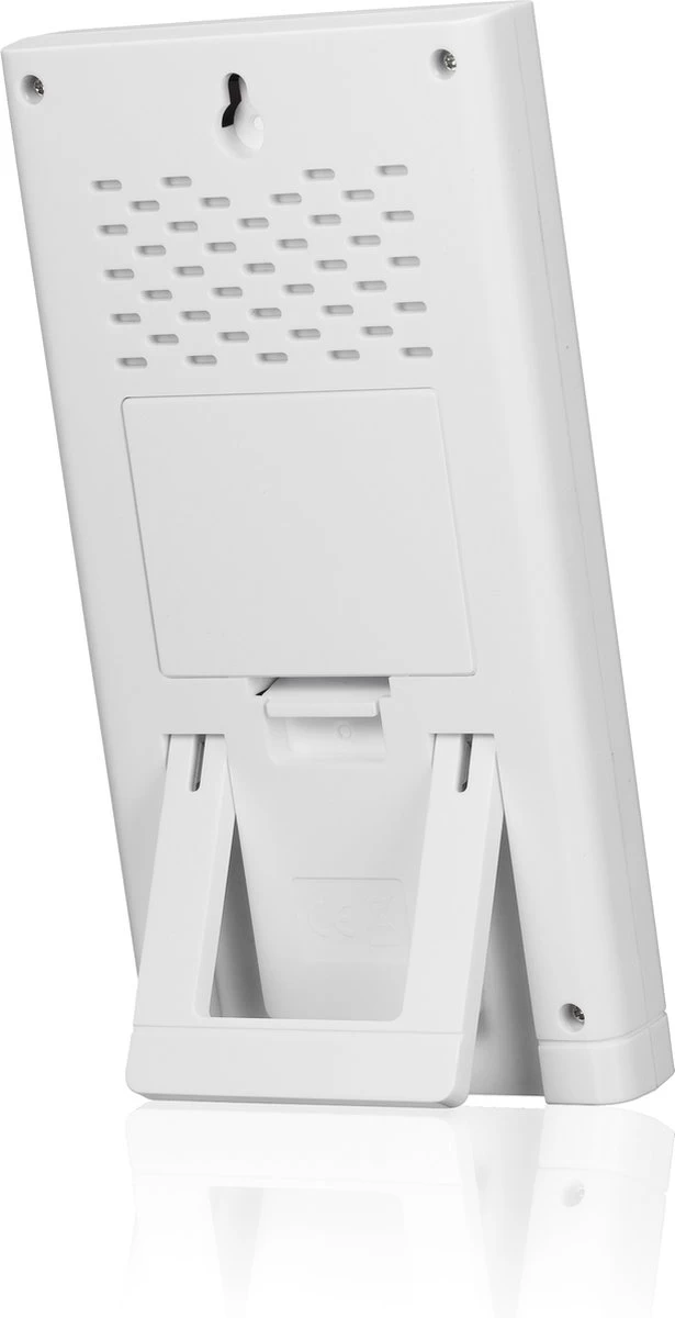 Bresser Weerstation - Meteo Temp - Wit - Draadloos - Voor Binnen & Buiten 4 Bresser Weerstation - Meteo Temp - Wit - Draadloos - Voor Binnen & Buiten - Afbeelding 2