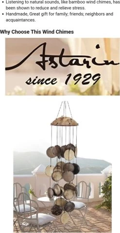 Coconut Shell Windgong - Windvanger - Tuin Decoratie 17 Coconut Shell Windgong - Windvanger - Tuin Decoratie -Philips Hue Winkel 620x1200