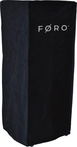 Føro Terrashaard Op Gas - 6,5 KW - Zwart - Met Wielen & Beschermhoes -Philips Hue Winkel 630x1200