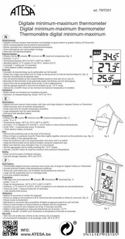 Atesa Digitale Minimum-maximum Thermometer | TMTD01 -Philips Hue Winkel 631x1200 2