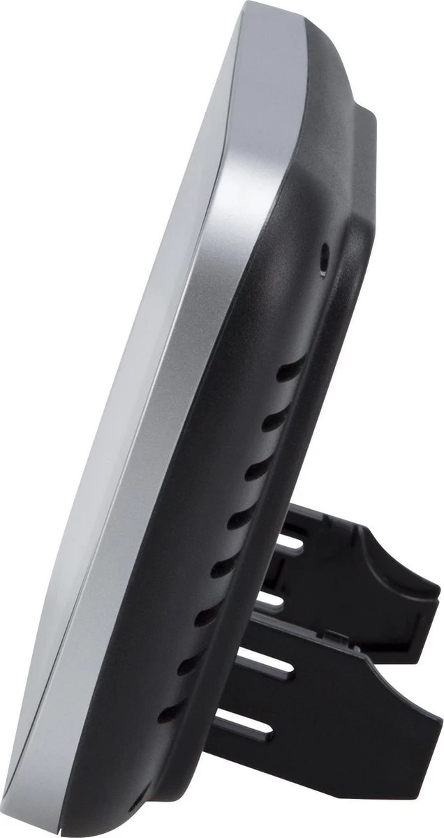 Alecto WS-1650 Weerstation - Draadloze Buitensensor En Geanimeerde Weersvoorspelling - Zwart 10 Alecto WS-1650 Weerstation - Draadloze Buitensensor En Geanimeerde Weersvoorspelling - Zwart - Afbeelding 8