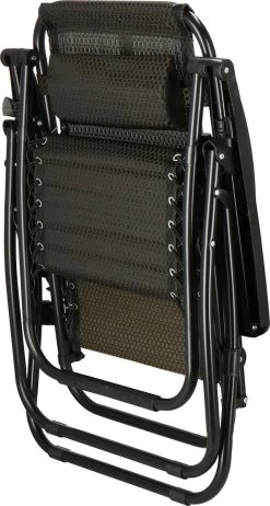 Springos Tuinstoel | Ligstoel | Opvouwbaar | Verstelbaar | Ergonomische Hoofdsteun | Bruin / Zwart -Philips Hue Winkel 641x1200 1