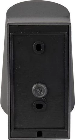 QAZQA Uma - Moderne LED Buitenlamp Met Bewegingsmelder | Bewegingssensor | Sensor Voor Buiten - 1 Lichts - D 120 Mm - Donkergrijs - Buitenverlichting -Philips Hue Winkel 641x1200 2