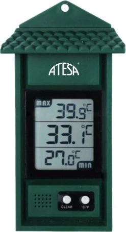 Atesa Digitale Minimum-maximum Thermometer | TMTD01