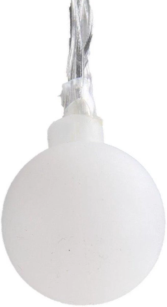 LED Multicolour Feestverlichting Prikkabel - 80 Lampen - 16 Meter - IP44 10 LED Multicolour Feestverlichting Prikkabel - 80 Lampen - 16 Meter - IP44 - Afbeelding 8