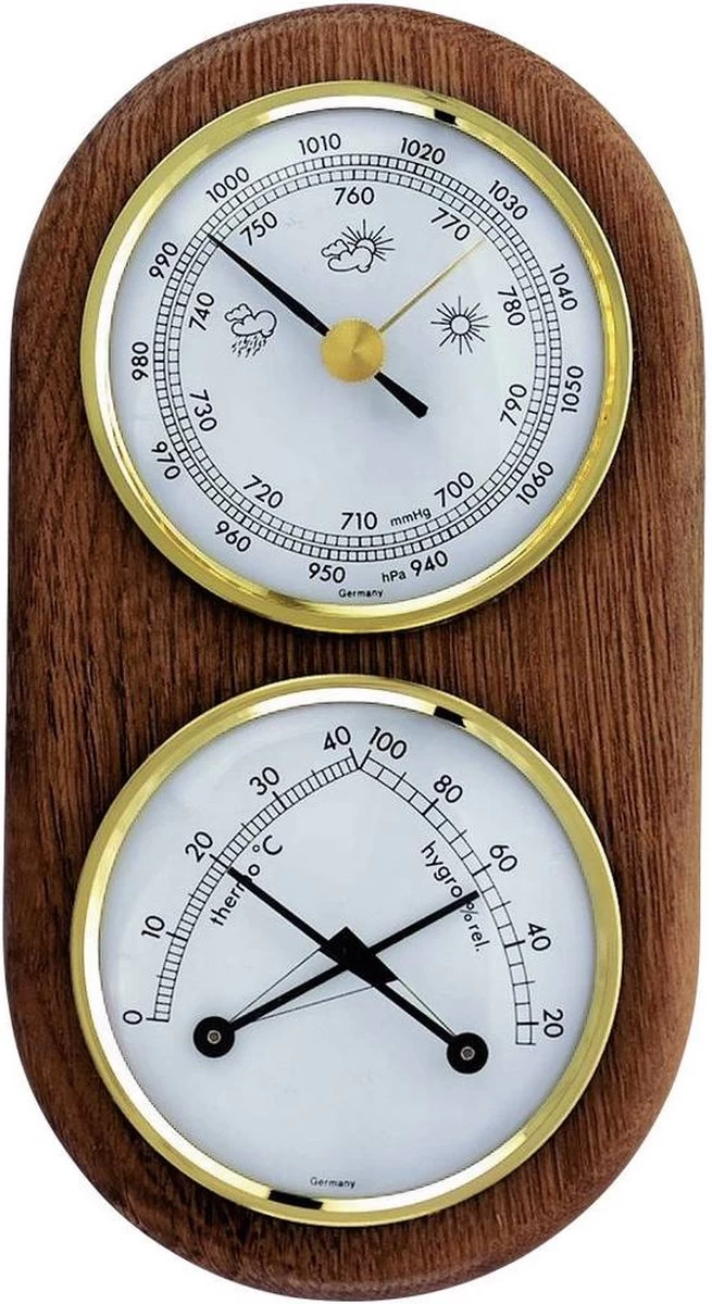TFA Dostmann 20.1051 Analoog Weerstation Verwachting Voor 12 Tot 24 Uur 3 TFA Dostmann 20.1051 Analoog Weerstation Verwachting Voor 12 Tot 24 Uur